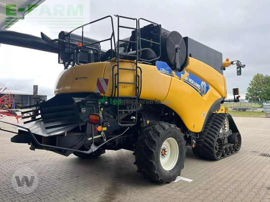 Cosechadora de Cereal - New Holland - cr 9090 scr