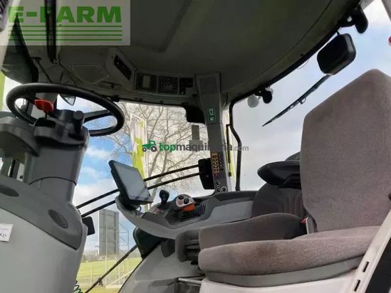 Tractor agrícola - Claas - arion 660 cmatic cebis CMATIC CEBIS
