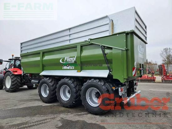 Volquet - Fliegl - tmk 378 profi fox