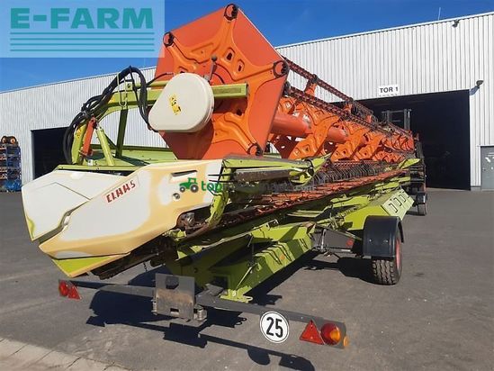 Cosechadora de Cereal - Claas - gebr. mähdrescher lexion 760
