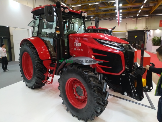 Tractor agrícola - TYM - T130