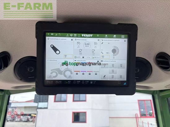 Tractor agrícola - Fendt - 211 vario p profi+ (gen3)