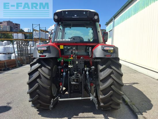 Tractor agrícola - Lindner - Lintrac 80