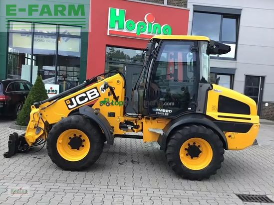 Minicargadora - JCB - tm 220