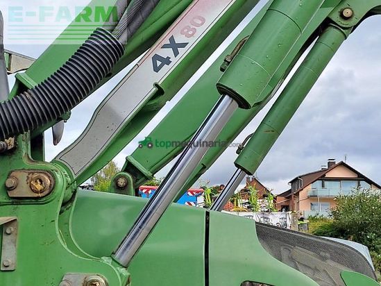 Tractor agrícola - Fendt - 415 vario tms