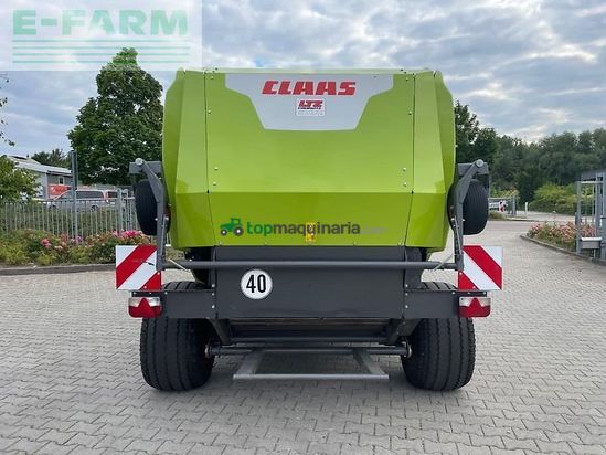 Empacadora gigant - Claas - rollant 520 rc