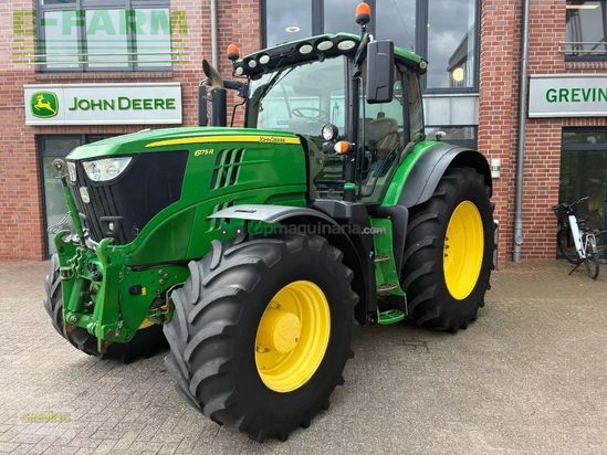 Tractor agrícola - John Deere - 6175r