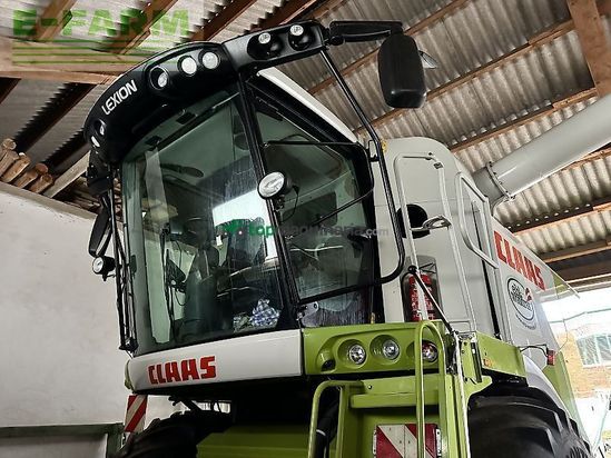 Cosechadora de Cereal - Claas - lexion 630 montana