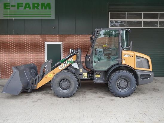 Minicargadora - Case IH - 21f xt