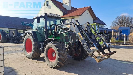 Tractor agrícola - Fendt - 412 Vario