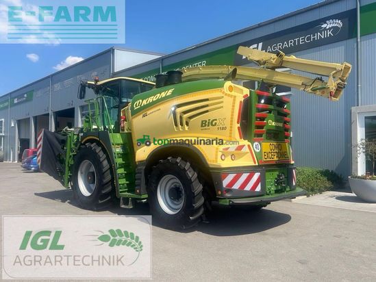 Cosechadora de Cereal - Krone - big x 1180 (st 5)
