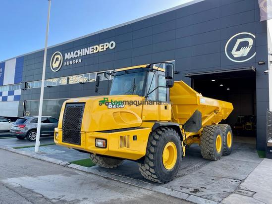 DUMPER ARTICULADO BELL B25D