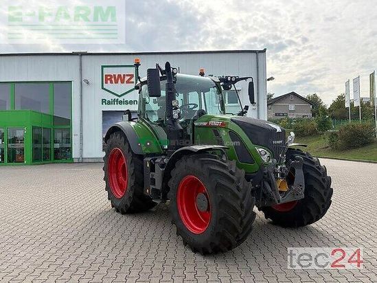Tractor agrícola - Fendt - 724 gen6 profi+ setting2