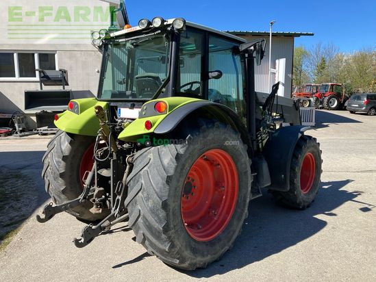 Tractor agrícola - Claas - axos 340 cx