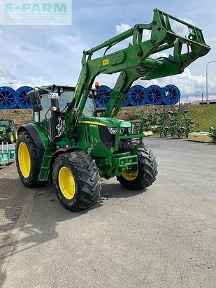 Tractor agrícola - John Deere - 6095mc + 603r