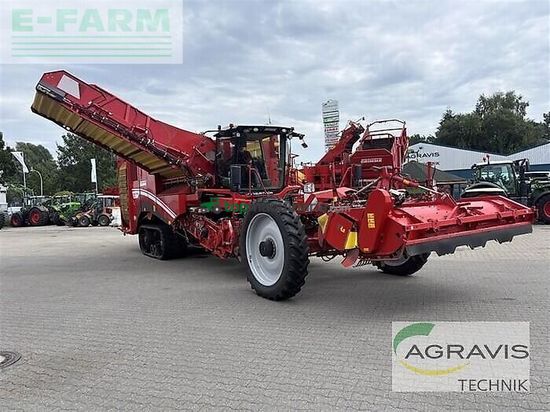 Cosechadora de Cereal - Grimme - varitron 470