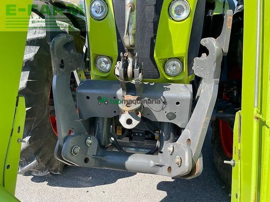 Tractor agrícola - Claas - arion 650 cis+ mit fl CIS+