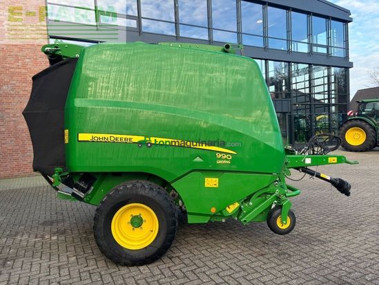 Empacadora gigant - John Deere - 990