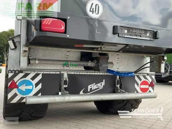 Cinta transportadora de forraje - Fliegl - taurus asw 271 | dosierwalzen
