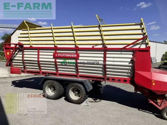 Remolqu agrícola - Pöttinger - euroboss 370 h