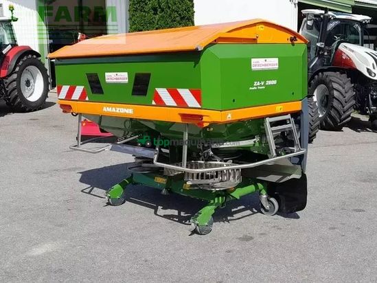 Esparcidor - Amazone - za-v 2600 profis tronic wiegestreuer