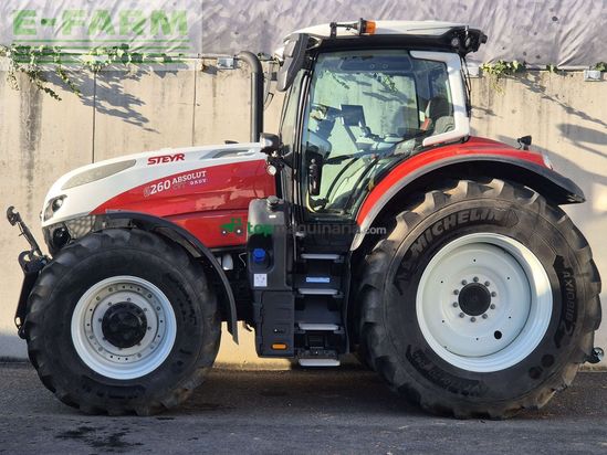 Tractor agrícola - Steyr - 6260 absolut cvt