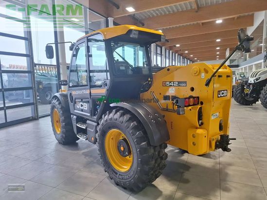 Telescopica - JCB - 542-100 agri xtrar dt