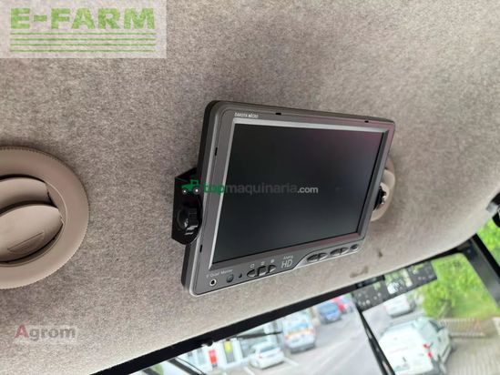 Cosechadora de Cereal - Massey Ferguson - ideal 8 pl
