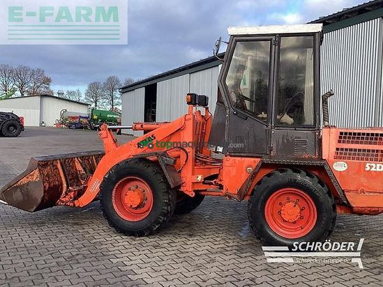 Minicargadora - Atlas - ar 52 f