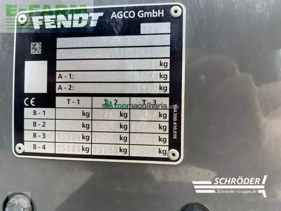 Tractor agrícola - Fendt - 209 f vario gen3 power