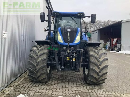 Tractor agrícola - New Holland - t 7.270 ac tier4b