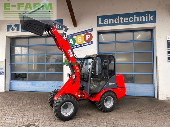 Telescopica - Toyo - 836 ii kabine stage v