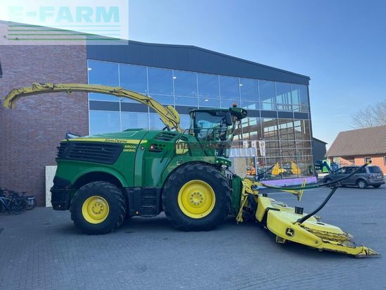 Cosechadora de Cereal - John Deere - 9800i prodrive 40 km/h