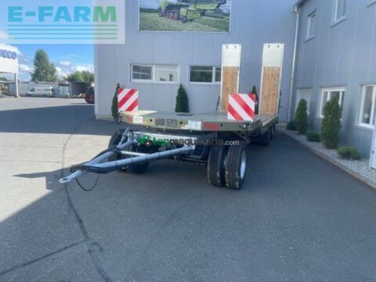 Remolqu agrícola - Fliegl - dtl-s 300 3-achs
