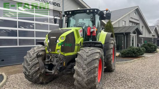 Tractor agrícola - Claas - axion 850 cmatic med frontlift