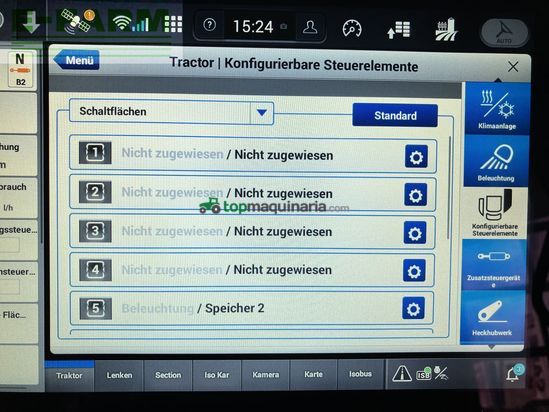 Tractor agrícola - Case IH - optum 250 cvxdrive