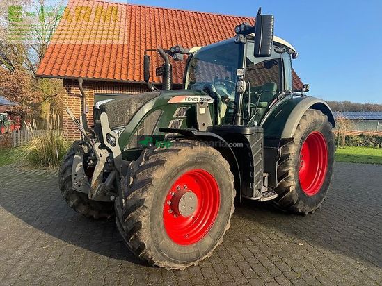 Tractor agrícola - Fendt - 720 s4 profi plus