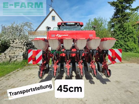 Sembradora monograno mecanica - Kverneland - optima v