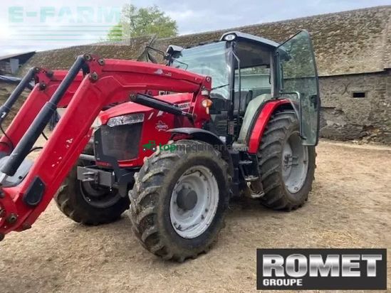Tractor agrícola - Massey Ferguson - 6713 gs es