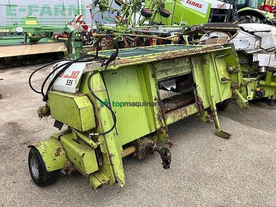 Cosechadora de Cereal - Claas - jaguar 860
