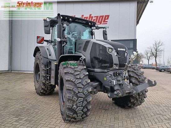 Tractor agrícola - Claas - axion 870 cm ceb fzw