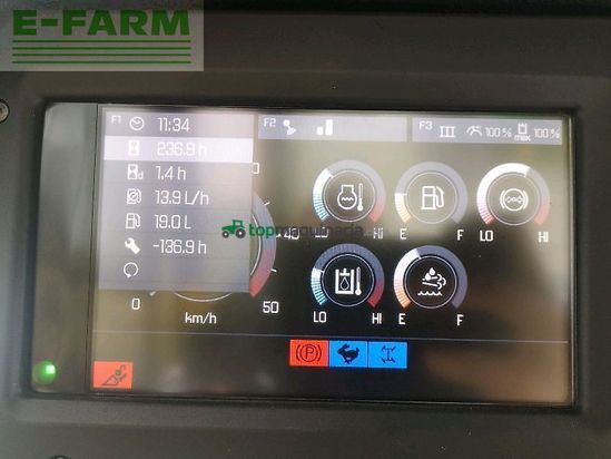 Minicargadora - kramer - kl70.8l