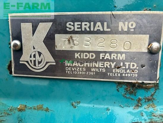 Remolqu esparcidor - Kidd - barber 33