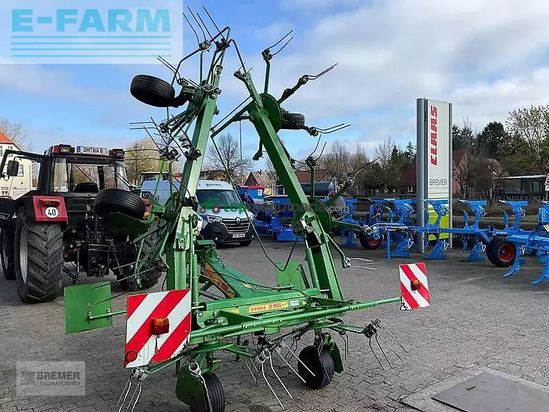 Henificador - Stoll - 765-z hydro plus