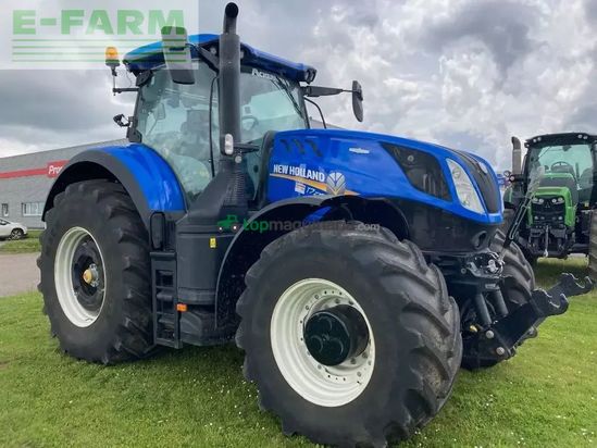 Tractor agrícola - New Holland - t7.275 hd HD