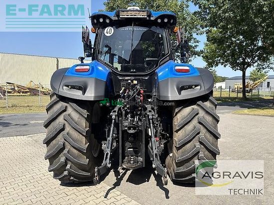 Tractor agrícola - New Holland - t 7.315 auto command hd plm HD