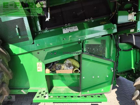 Cosechadora de Cereal - John Deere - s770i hill master