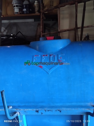 Pulverizador suspendido - 400L