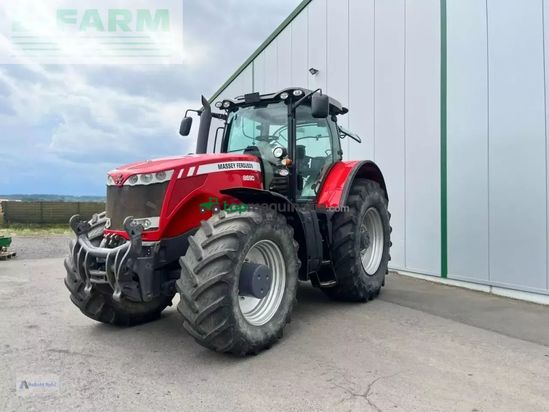 Tractor agrícola -  - massey ferguson 8690