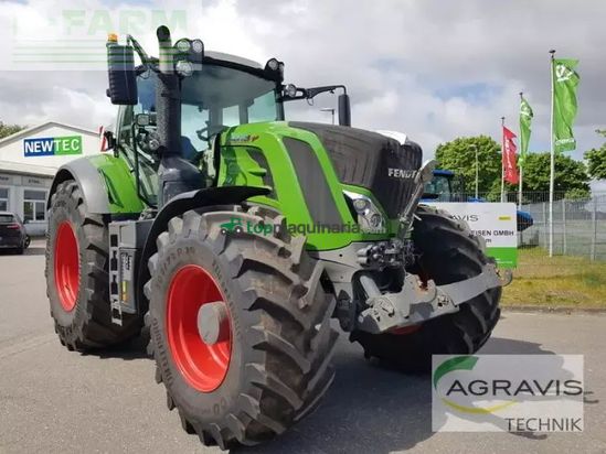 Tractor agrícola - Fendt - 828 vario s4